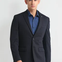 Arrow  Zero Calorie Single Breasted Slim-Fit Blazer-picture-43
