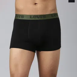 Levis Pack of 2 Mid Rise Short Trunks STYLE#067 Jet Black,-image-68