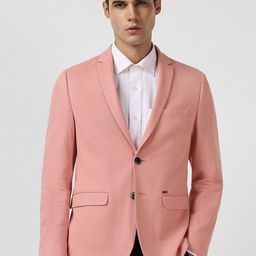 Van Heusen Sport Pure Cotton Slim Fit Single Breasted Formal Blazer-image-31