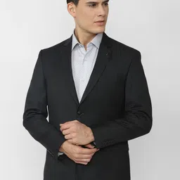 Van Heusen Checked Slim Fit Single Breasted Formal Blazers-image-31