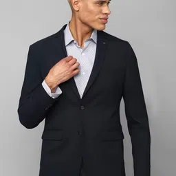 Allen Solly Men Slim-Fit Single-Breasted Blazer-picture-55