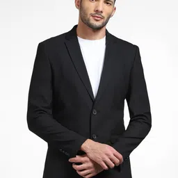 SELECTED Men Slim-Fit Single-Breasted Formal Blazers-picture-52