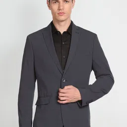 Arrow Notched Lapel Single-Breasted Formal Blazer-picture-42