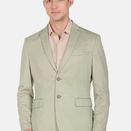 Arrow Flex Men Slim-Fit Single Breasted Blazer-image-90