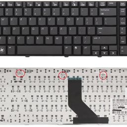 TechSonic Compatible With-CQ60 CQ60Z G60 G60T 496771-001 NSK-HAA01 Laptop Keyboard Replacement Key-18