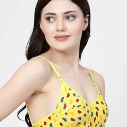 Docare Pack Of 2 Medium Coverage Non Padded Cotton Minimizer Bra With All Day Comfort image 3