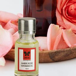 Iris Red Amber Rose Aroma Oils-40