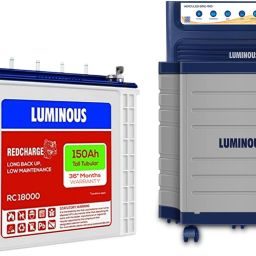 Hercules 1500 Pure Sine Wave Inverter, RC 18000 150Ah Battery with Trolley Pure Sine Wave Inverter-picture-27