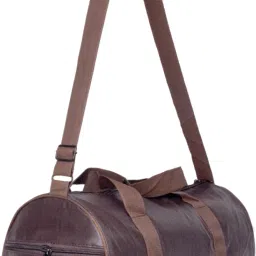 30 L Gym Duffel Bag - Duffle gym bags_16 - Brown-image-94