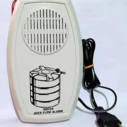REALON Automatic Water Tank Overflow Alarm Bell With Hindi & English Voice Annoucement Wired Sensor Security System-17