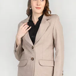 Dlanxa Women Single-Breasted Formal Blazer-picture-37