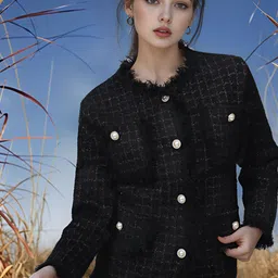 DressBerry Women Single-Breasted Overcoat-picture-37