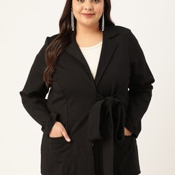 theRebelinme Plus Size Single-Breasted Casual Blazer-picture-27