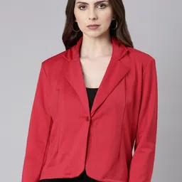 SHOWOFF Single-Breasted Casual Blazer-picture-56