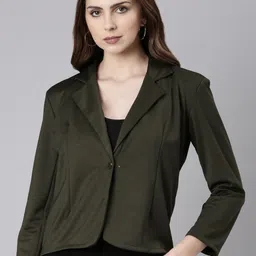 SHOWOFF Single Breasted Formal Blazer-picture-42