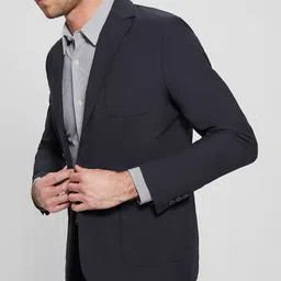GUESS Single-Breasted Formal Blazer image 4