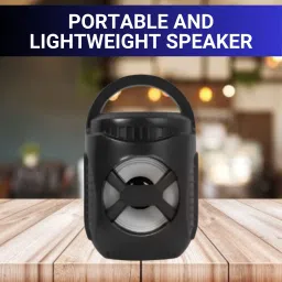 FRONY Ikka (PORTABLE WIRELESS SPEAKER) With Stereo Sound & 1200mAh Battery C258 10 W Bluetooth Laptop/Desktop Speaker-image-96
