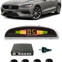 VB623 Black Car Reverse Parking Sensor with LED Display 4 Sensor V623 Parking Sensor-image-30