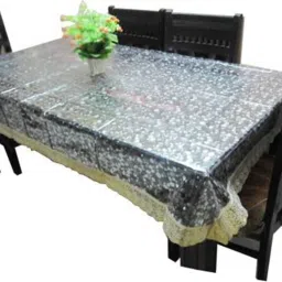 Embroidered 6 Seater Table Cover-image-7