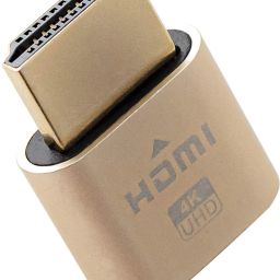 VOOCME High Resolution Headless Virtual Monitor Display Adapter HDMI 4K Dummy Plug HDMI Connector-image-41