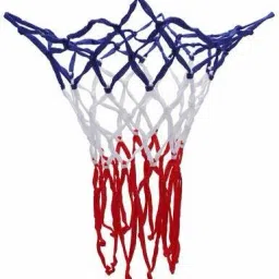 Basketball Net 2 PCS Outdoor/Indoor Net (12 Loops) (Red+White+Blue) BBN14 Basketball Net-18