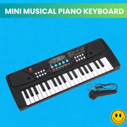 Piano Keyboard with Mic, 37 Keys 8 Tones Portable Electronic Toy For kidsH267 Piano Keyboard with Mic, 37 Keys 8 Tones Portable Electronic Toy For kidsH267 Analog Portable Keyboard-image-60