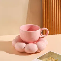 Pack of 1 Ceramic Handcrafted Cute Ceramic Mug for Coffee-25