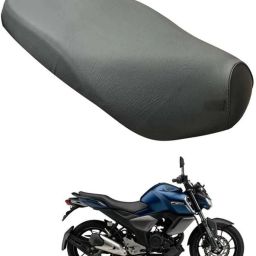 Waterproof Durable Faux Leather Cushion Seat Cover Scooty Bike Single Bike Seat Cover For Yamaha FZ-S-40