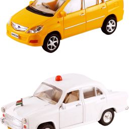 Pack Of Pullback (Red tail light Car model & scale indian Model)Toy Car for kids-1