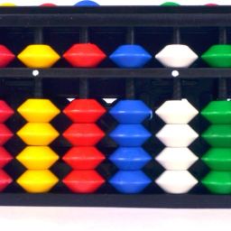 Abacus Math Learning kit for Kids 13Rod Multicolor - Set of 5-0
