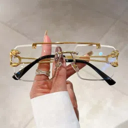 UV Protection Retro Square Sunglasses (Free Size)-picture-24