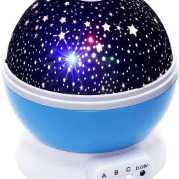 Star Master Projector Night lamp and Rotating Color Changing with USB Wire. Table Lamp Night Lamp-12