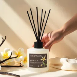 soul & scents Vanilla Diffuser Set image 2