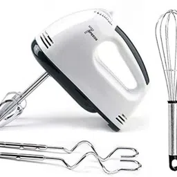260 W White Hand Blender, Electric Whisk, Chopper-image-81