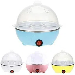 totthar Automatic Off 7 Egg Poacher for Steaming, Cooking, Boiling and Frying Electric Egg Boiler,Egg Cooker,EggPoacher UZAEB16 Egg Cooker-picture-12