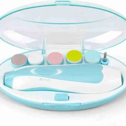 Baby Nail File Electric,Baby Nail Trimmer with 6 Grinding Heads Safe for-image-22