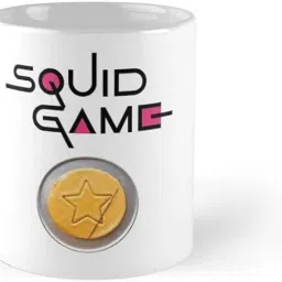 SQUID GAME DALGONA CANDY 350ML CERAMIC MUG FOR COFFEE/TEA | OFFICIALLY LICENSED SQUID GAME MERCH Ceramic Coffee Mug-image-42