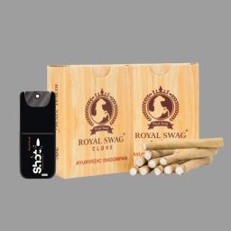 Ayurvedic & Herbal Filtered Bidi Smoke(Packof 2 X 20 Bidi Sticks)With12ml Shot Smoking Cessations-image-39
