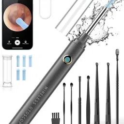 Ear Cleaner with Camera and Light, Ear Wax Removal Kit with 1296P-42