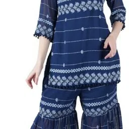 Pure Georgette Women Churidar-picture-8