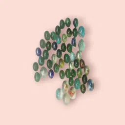 50Pieces Mix OR Multicolour Kanche Glass Marble Ball_27-image-69