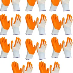 Multipurpose Nylon Latex Coated Firm Grip Industrial Work Cut Resistant Glove K2 Skating Gloves-picture-27