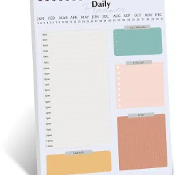 TO DO List-Undated Planner Daily To Do List Notepad B5 Note Pad Ruled 60 Pages-10