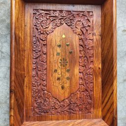 wooden tray Tray Serving Set-29
