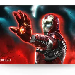 COATCASE MPIM-024 Marvel Avengers Iron man Superhero Printed Rubber Base with Anti Skid Feature for Computer and Laptop Designer Gaming Mouse pad Mousepad-27