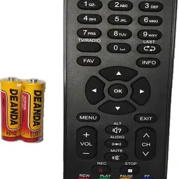Sun Direct SUN DIRECT HD SET TOP BOX Sun Direct Set Top Box HD ONLY Remote Controller-11