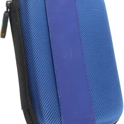 Encelade Blue Shockproof Case for All 2.5 inch Hard disk case-29
