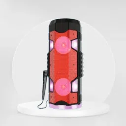 FRONY (PORTABLE BLUETOOTH PARTY SPEAKER)With Mic & 7Hr Playback With Hi Bass SoundB152 20 W Bluetooth Party Speaker-image-68
