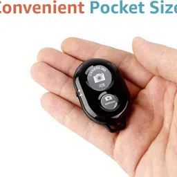 thekiteco. Bluetooth Remote Control Shutter Button Compatible with both Android and IOSCamera Remote Control image 2
