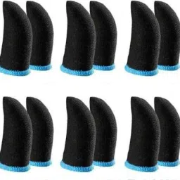 Gaming Controller Finger Cover/Gloves Sweat Proof Gaming Finger Sleeves (12) Finger Sleeve-94